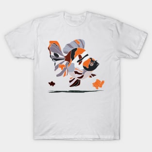 three butterfly goldfish T-Shirt